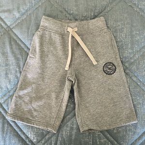 Lands End Kids Athletic Pull on Shorts Boys 5-6